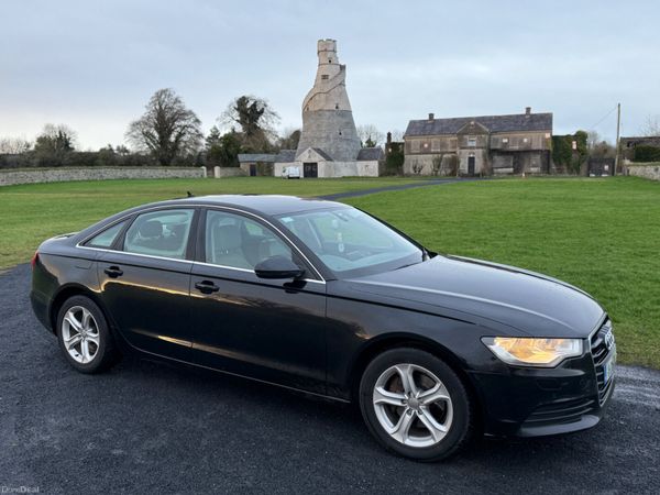 Audi A6 Saloon, Diesel, 2011, Black