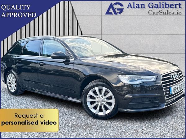 Audi A6 Estate, Diesel, 2016, Black