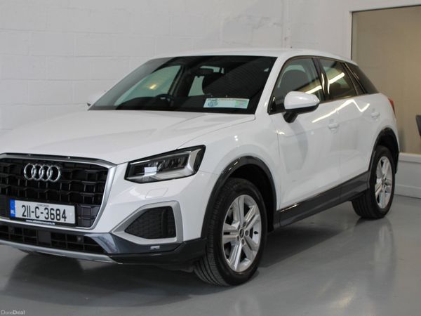 Audi Q2 SUV, Petrol, 2021, White