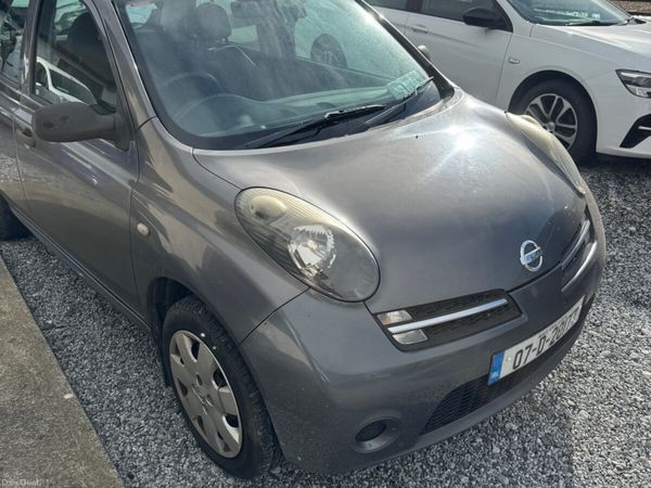 Nissan Micra Hatchback, Petrol, 2007, Grey