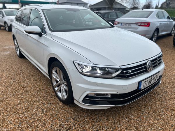 Volkswagen Passat Estate, Diesel, 2017, White