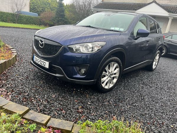 Mazda CX-5 SUV, Diesel, 2013, Blue