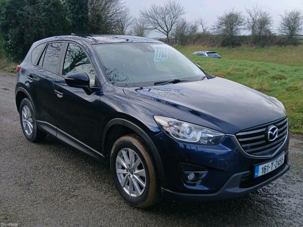 Mazda CX-5 SUV, Diesel, 2016, Blue