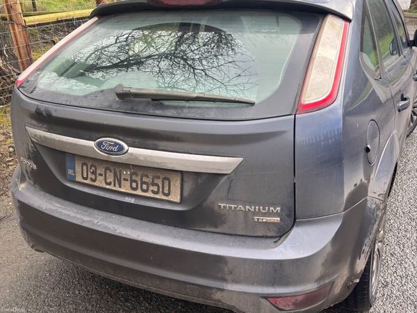 Ford Focus Hatchback, Diesel, 2009, Grey
