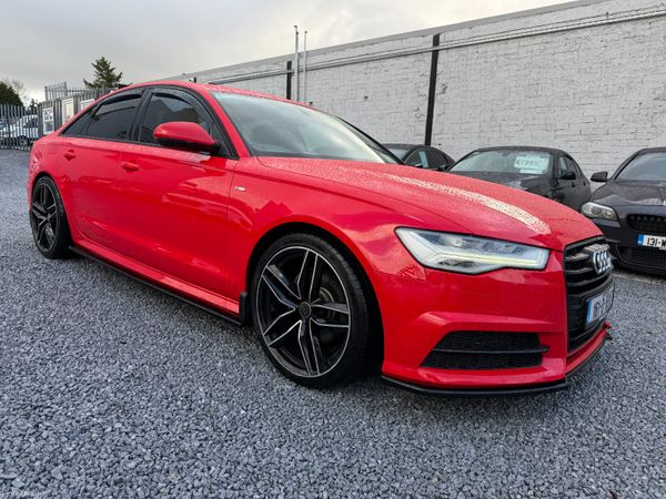 Audi A6 Saloon, Diesel, 2016, Red