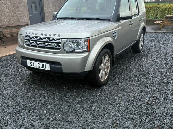 Land Rover Discovery SUV, Diesel, 2011, Gold