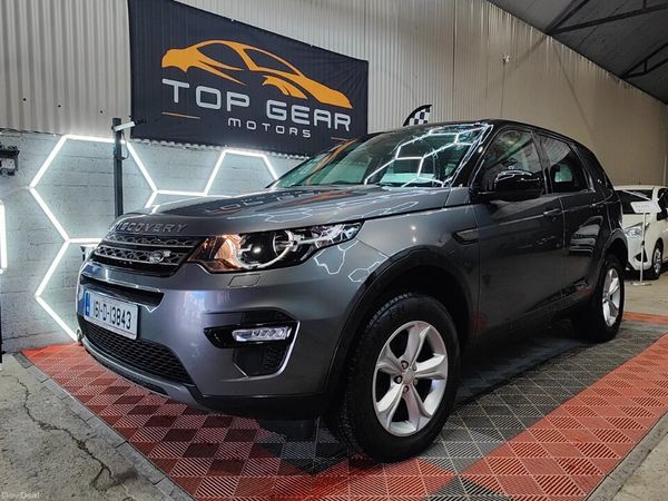 Land Rover Discovery Sport SUV, Diesel, 2016, Grey