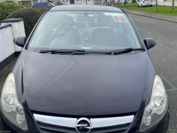 Opel Corsa Hatchback, Petrol, 2007, Black