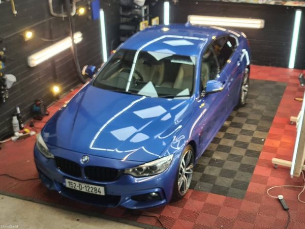 BMW 4-Series Saloon, Diesel, 2015, Blue