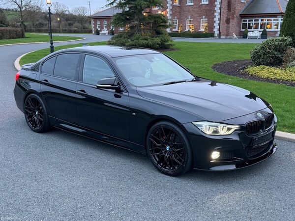 BMW 3-Series Saloon, Diesel, 2017, Black