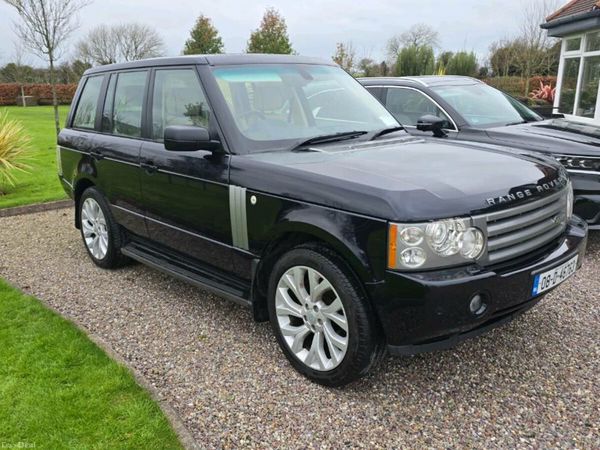 Land Rover Range Rover SUV, Diesel, 2008, Blue