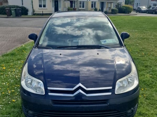 Citroen C4 Hatchback, Diesel, 2007, Blue