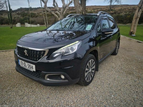 Peugeot 2008 Hatchback, Diesel, 2017, Black