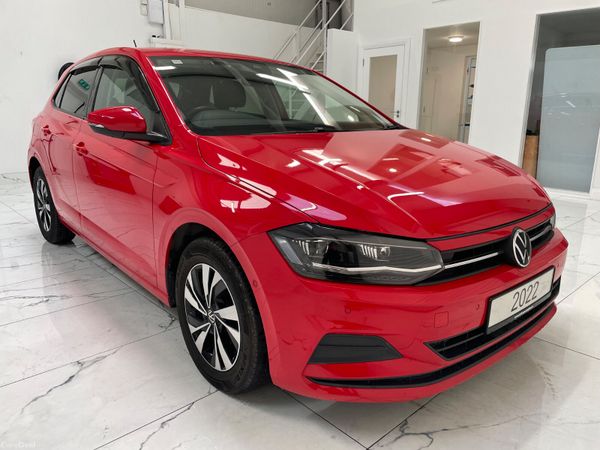Volkswagen Polo Hatchback, Petrol, 2022, Red