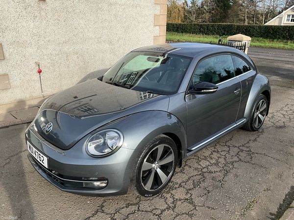 Volkswagen Beetle Hatchback, Diesel, 2013, Grey