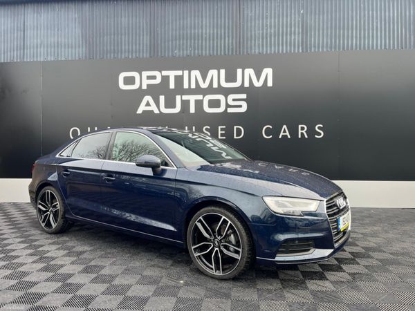 Audi A3 Saloon, Petrol, 2019, Blue