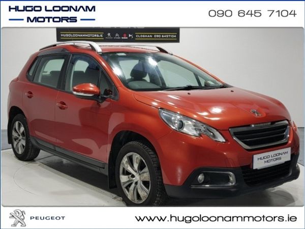 Peugeot 2008 Estate, Diesel, 2016, Red
