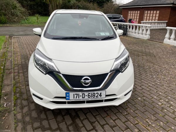Nissan Note MPV, Petrol, 2017, White