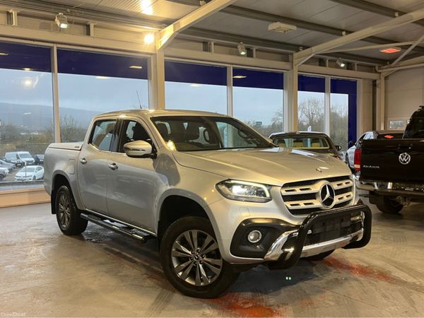 Mercedes-Benz X-Class Pick Up, Diesel, 2019, Silver
