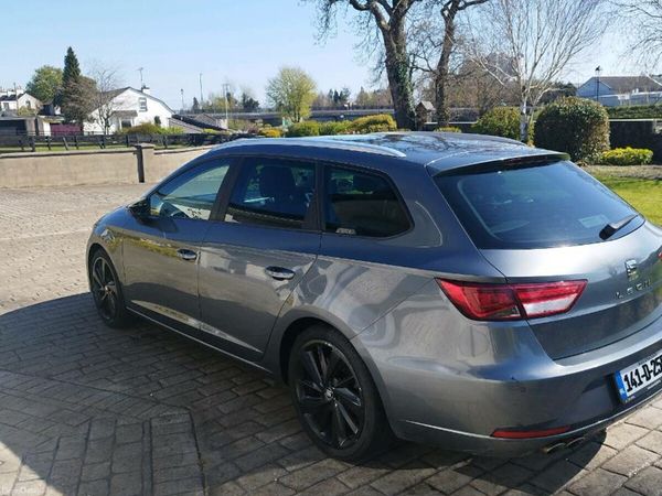 SEAT Leon Estate, Diesel, 2014, Grey