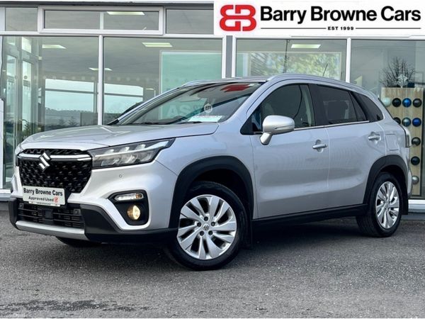 Suzuki SX4 S-Cross Hatchback, Petrol, 2023, Grey