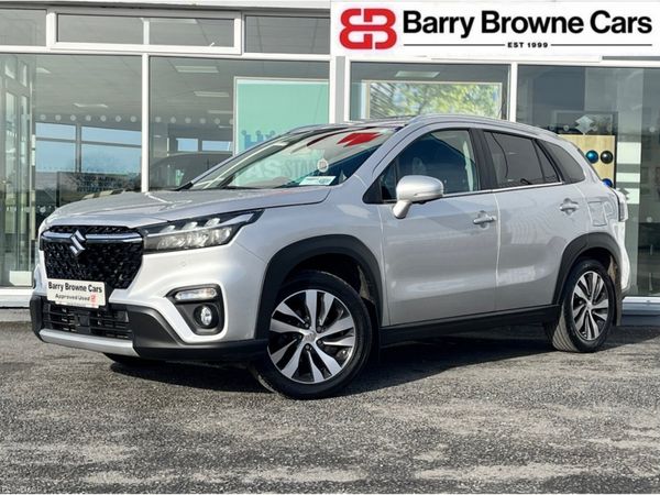 Suzuki SX4 S-Cross Hatchback, Petrol, 2024, Grey