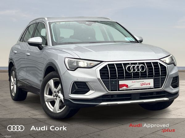 Audi Q3 Estate, Diesel, 2022, Silver