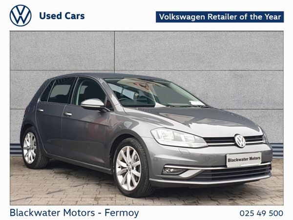 Volkswagen Golf Estate, Diesel, 2018, Grey