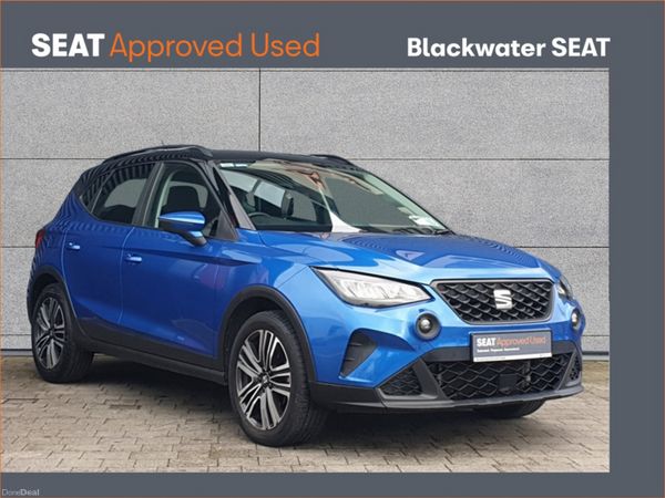 SEAT Arona Hatchback, Diesel, 2023, Blue