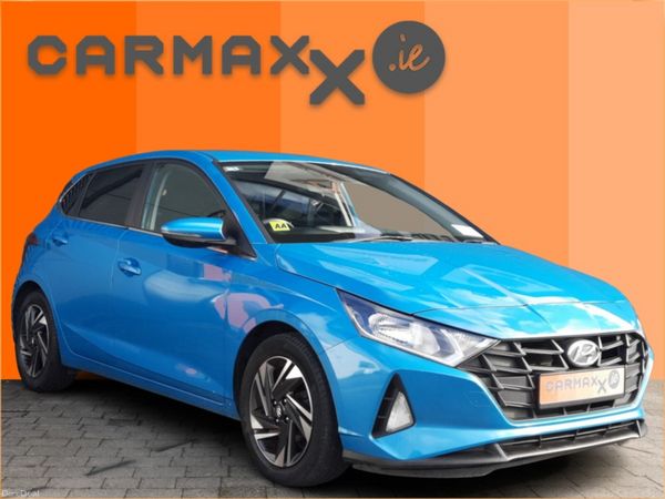 Hyundai i20 Hatchback, Diesel, 2022, Blue