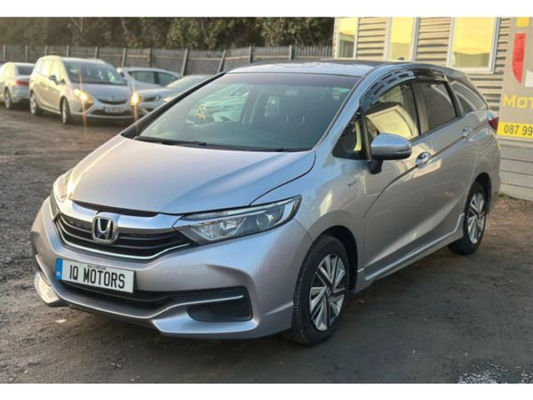 Honda Shuttle Estate, Petrol Hybrid, 2019, Silver