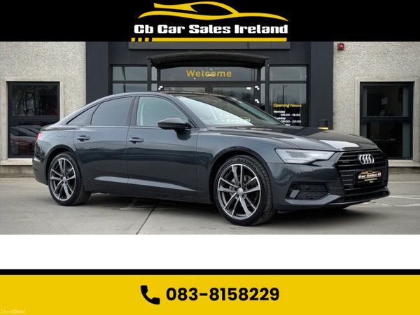Audi A6 Saloon, Diesel, 2022, Grey