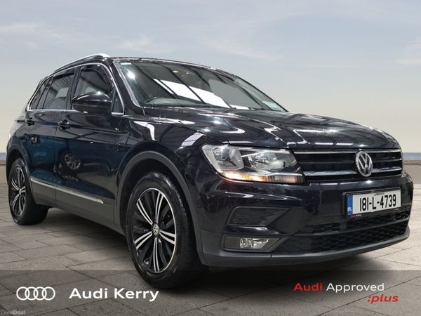 Volkswagen Tiguan SUV, Diesel, 2018, Black