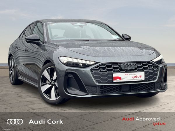 Audi A5 Saloon, Diesel, 2025, Grey