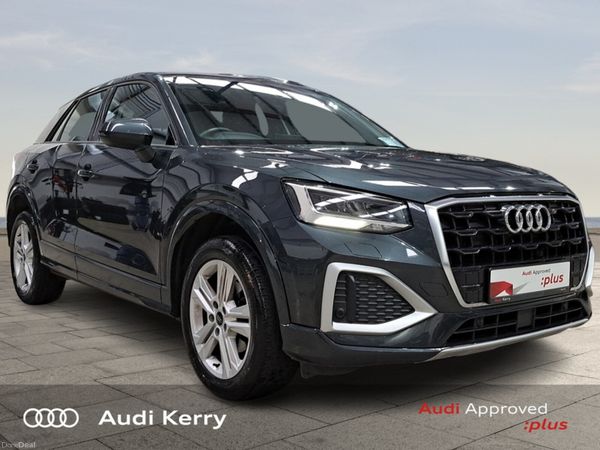 Audi Q2 SUV, Diesel, 2024, Grey