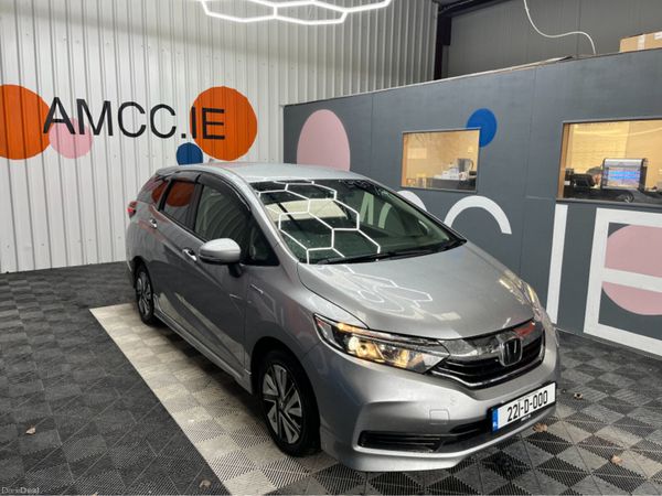 Honda Shuttle MPV, Petrol Hybrid, 2022, Silver