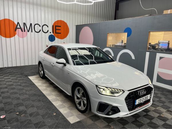 Audi A4 Saloon, Diesel, 2023, White