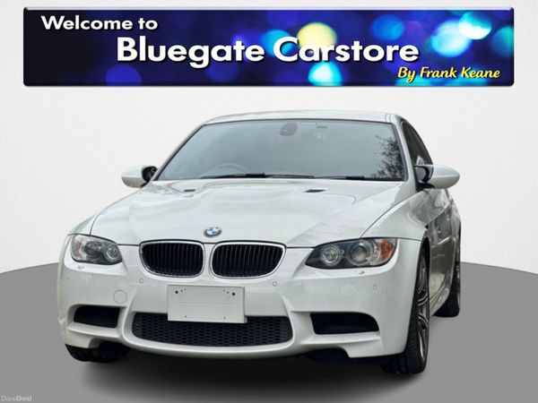 BMW M3 Saloon, Petrol, 2011, White