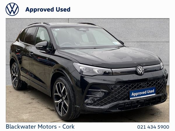 Volkswagen Tiguan Hatchback, Petrol Plug-in Hybrid, 2026, Black