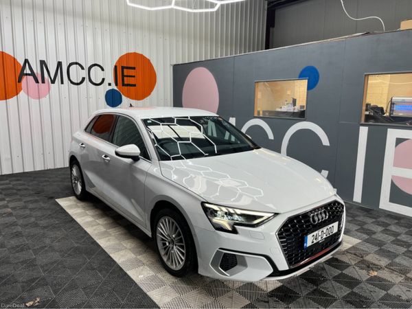 Audi A3 Hatchback, Petrol, 2024, White