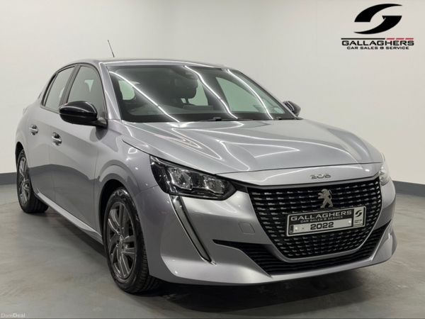 Peugeot 208 Hatchback, Petrol, 2022, Grey