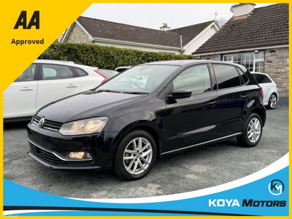 Volkswagen Polo Hatchback, Petrol, 2017, Black