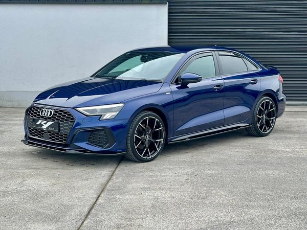 Audi A3 Saloon, Diesel, 2021, Blue