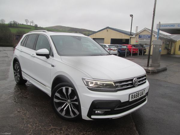 Volkswagen Tiguan SUV, Diesel, 2019, White