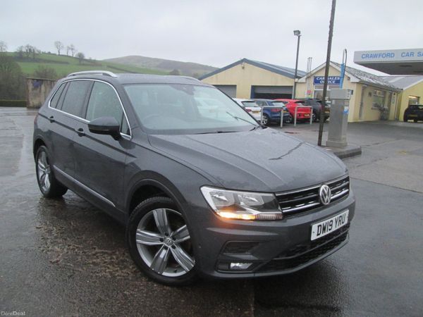 Volkswagen Tiguan SUV, Diesel, 2019, Grey