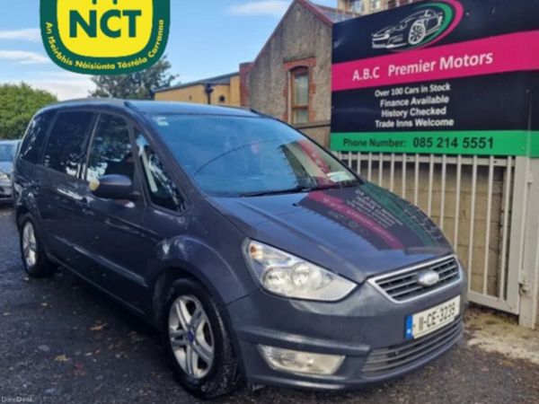 Ford Galaxy MPV, Diesel, 2011, Grey