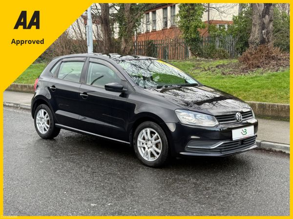 Volkswagen Polo Hatchback, Petrol, 2016, Black