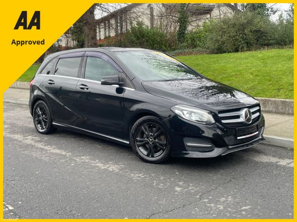 Mercedes-Benz B-Class Hatchback, Petrol, 2016, Black