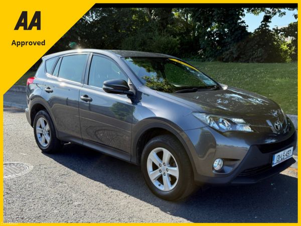 Toyota RAV4 MPV, Diesel, 2013, Grey