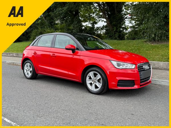 Audi A1 Hatchback, Petrol, 2016, Red